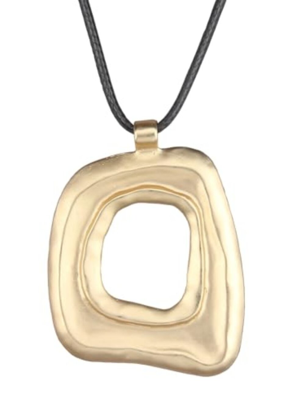 New -‎ Boho Necklaces for Women Chunky Circle Necklace Layered Boho Circle